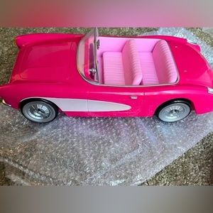 Barbie popcorn bucket corvette